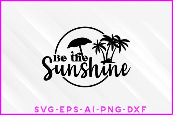 Be the Sunshine SVG: An Embroidery Design Review