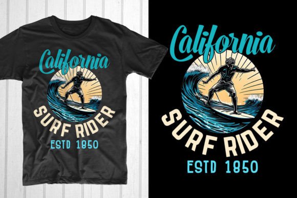 California Surf Rider Estd 1850: Summer Design Review