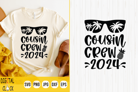 Cousin Crew 2024 Graphics & T-Shirt Designs Review