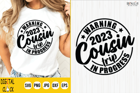 Cousins Trip 2023 Graphics & T-Shirt Designs Review