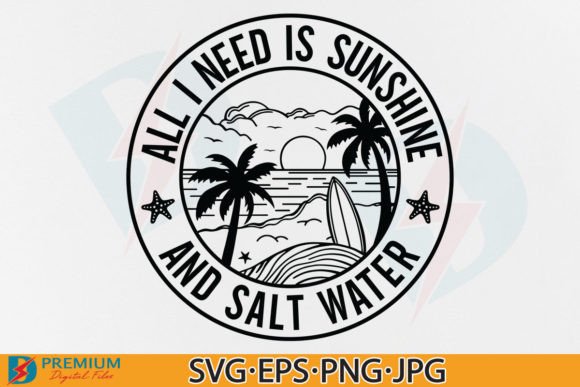 Funny Beach Quotes SVG: A Summer Embroidery Review