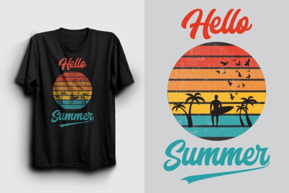 Hello Summer Graphics: T-Shirt Designs Review