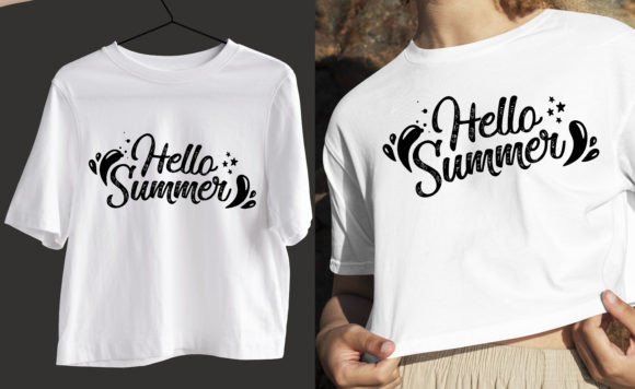 Hello Summer Graphics: T-Shirt Designs Review