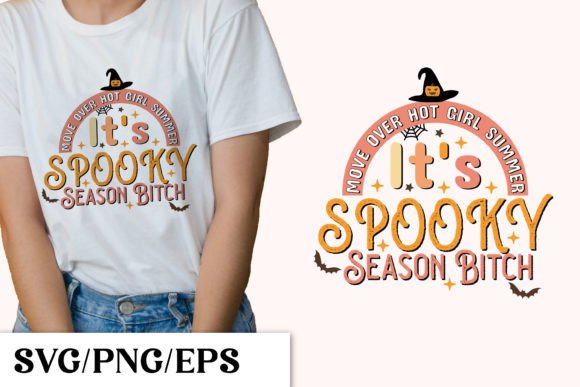 Move Over Hot Girl Summer Graphics & T-Shirt Designs