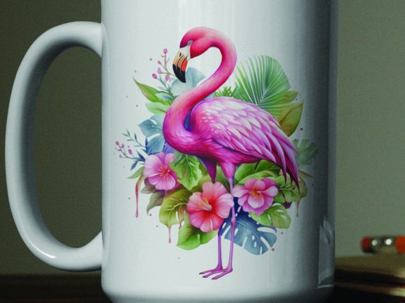 Nature Pink Flowers PNG: Graphics for T-Shirt Designs