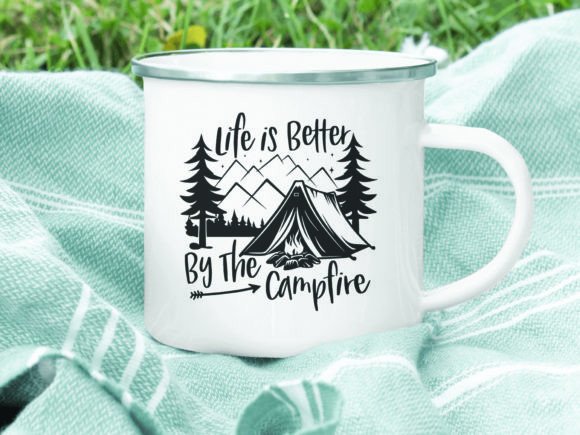 Outdoor SVG & Camping PNG Graphics for T-Shirt Designs