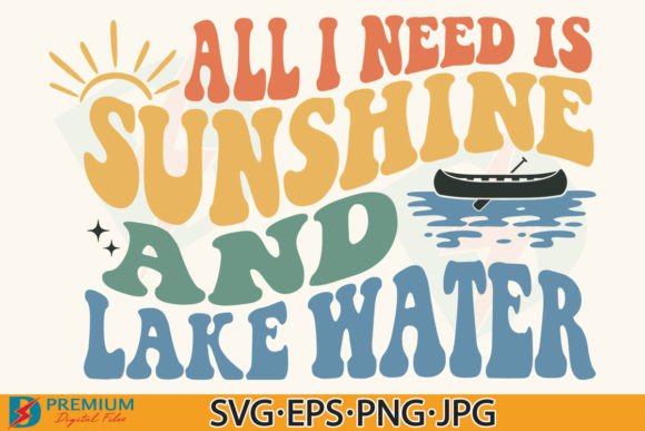 Retro Lake Summer Vacation SVG: A Stitch Review