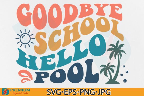 Retro Summer Pool Design: An Embroidery Review