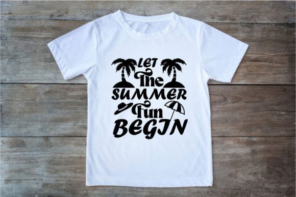 Retro Summer SVG Design: Graphics for T-Shirt Designs