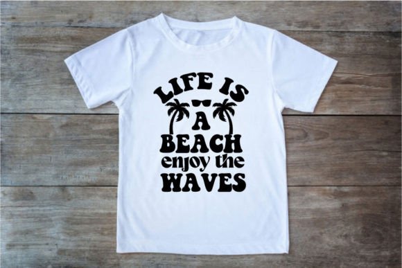 Retro Summer SVG Design: Graphics & T-Shirt Designs
