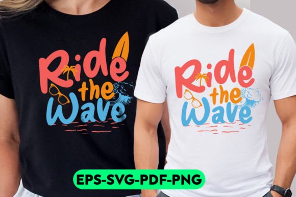 Ride the Wave Graphics: Summer T-Shirt Designs Review