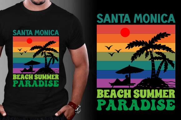 Santa Monica Beach Summer Paradise: A Stitch Review