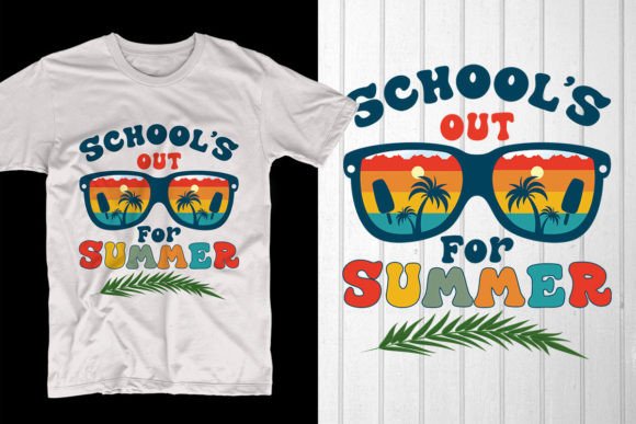 School’s Out Summer T-Shirt Graphics Review