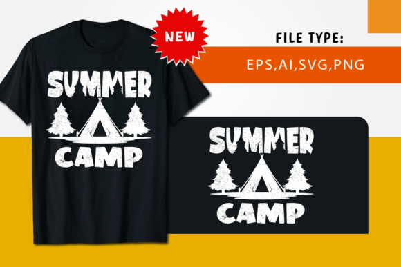 Summer Camp T-shirt: An Embroidery Design Review