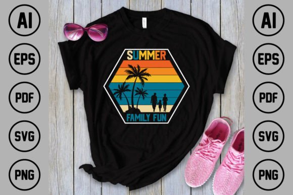 Summer Family Fun Graphics: T-Shirt Designs Review