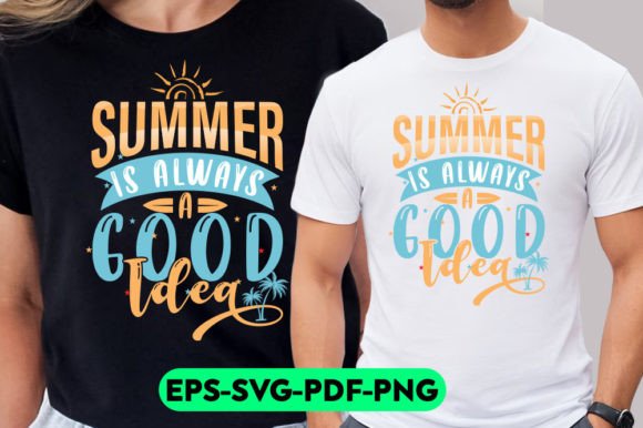 Summer is Always a Good Idea Tee Graphics Review