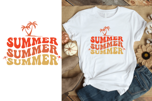Summer Retro Vector: An Embroidery Design Review