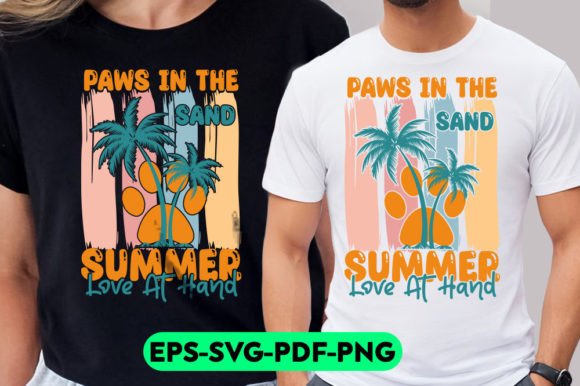 Summer Retro Vintage T-Shirt Design 03 Graphics Review