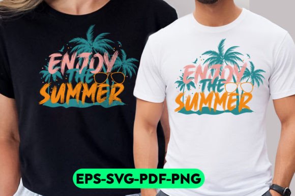 Summer Retro Vintage T-Shirt Design 04 Graphics Review