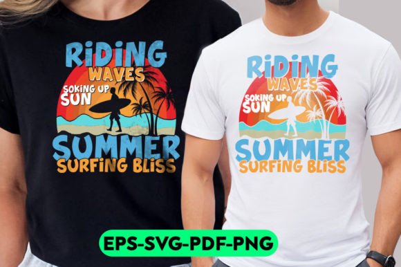 Summer Surfing Retro Vintage T-Shirt Review