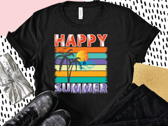 Summer T-shirt 03 Graphics for Trendy T-Shirt Designs