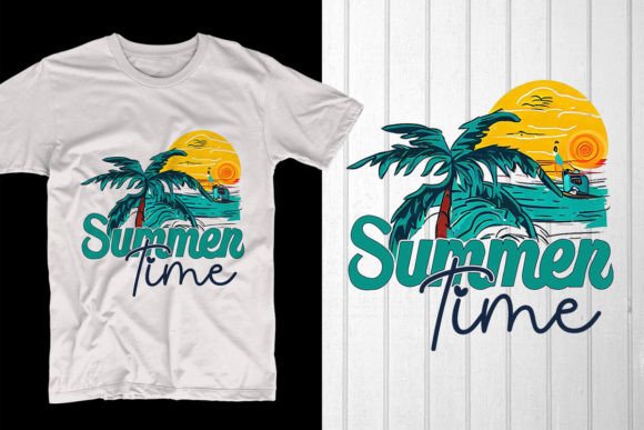 Summer Time Summer Season T-Shirt Graphics Review