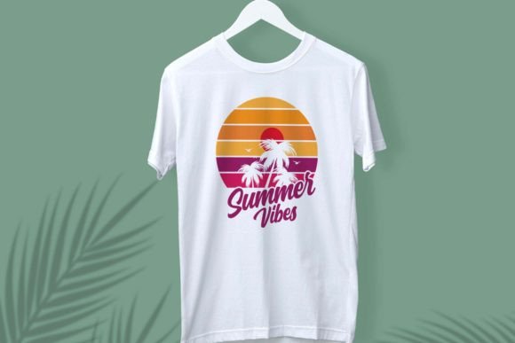 Summer Typography Graphics & Print Templates