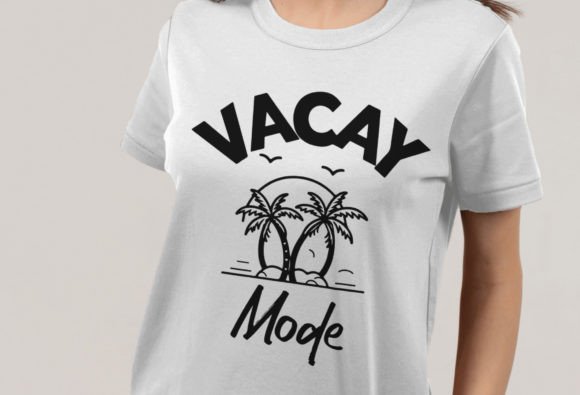 Vacation Summer SVG Graphics for T-Shirt Designs