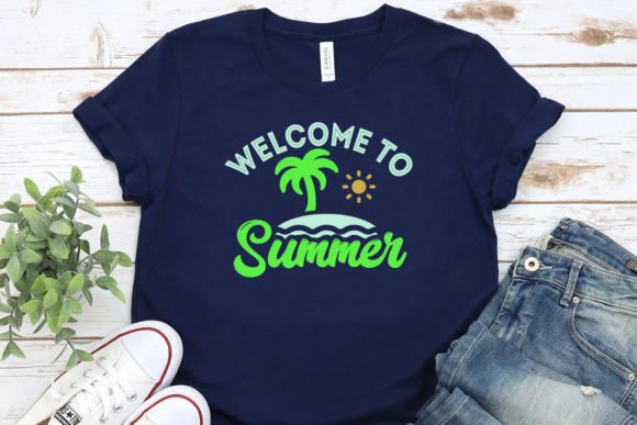 Welcome to Summer T-Shirt: An Embroidery Review